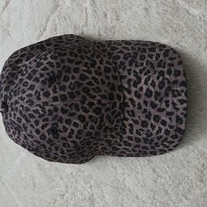 Offline By Aerie Nylon Leopard Hat